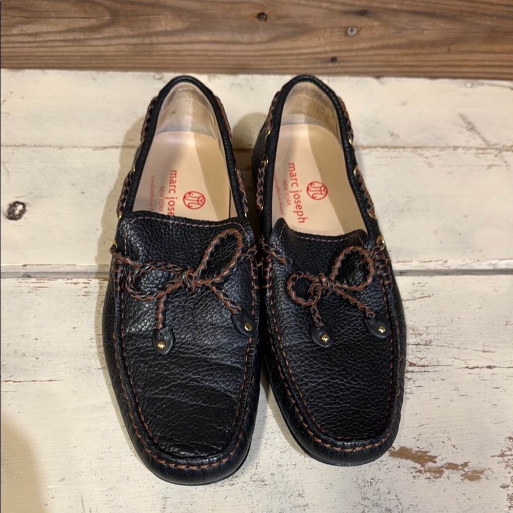 Marc Joseph Cypress Hill Braid Loafers